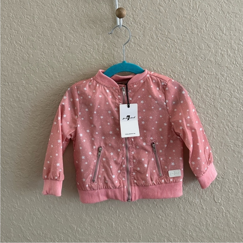 7 for all Mankind Windbreaker 12M NWT